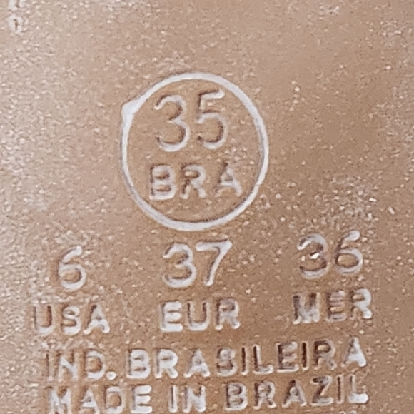 BEIRA RIO Beige and wood color size USA 6 EURO 37 - Picture 4 of 4